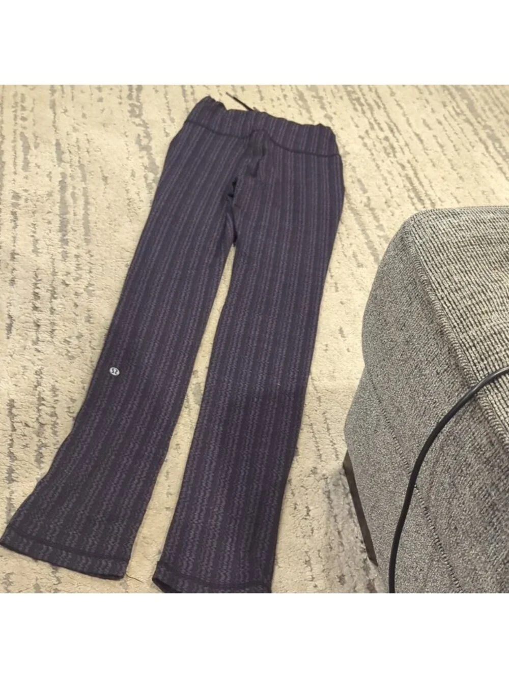 Lululemon Skinny Will Pant Ziggy Wee September Black